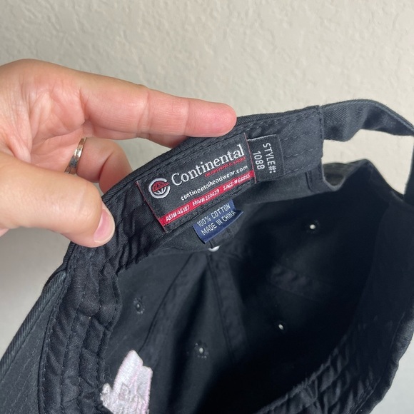 The Morning Toast Podcast Baseball Cap Embroidered Logo - Picture 3 of 4